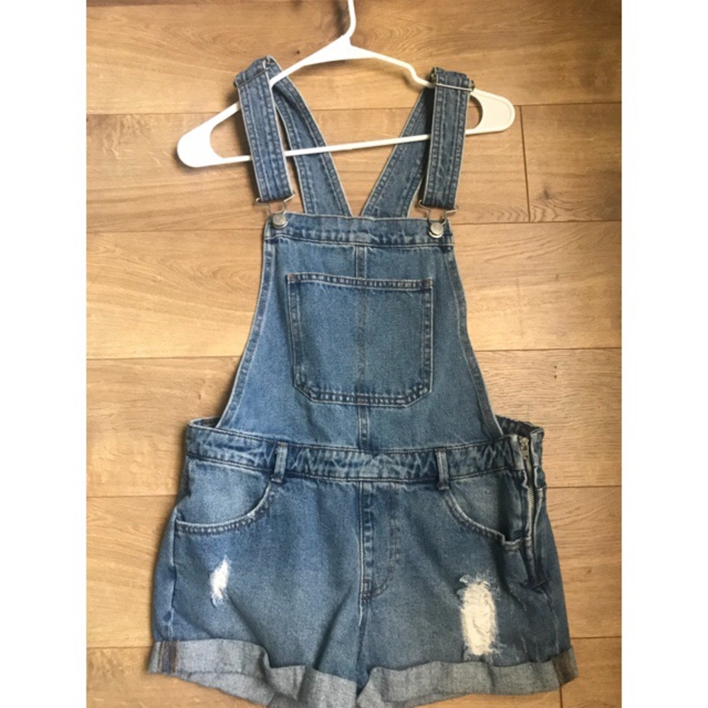 Denim Overalls